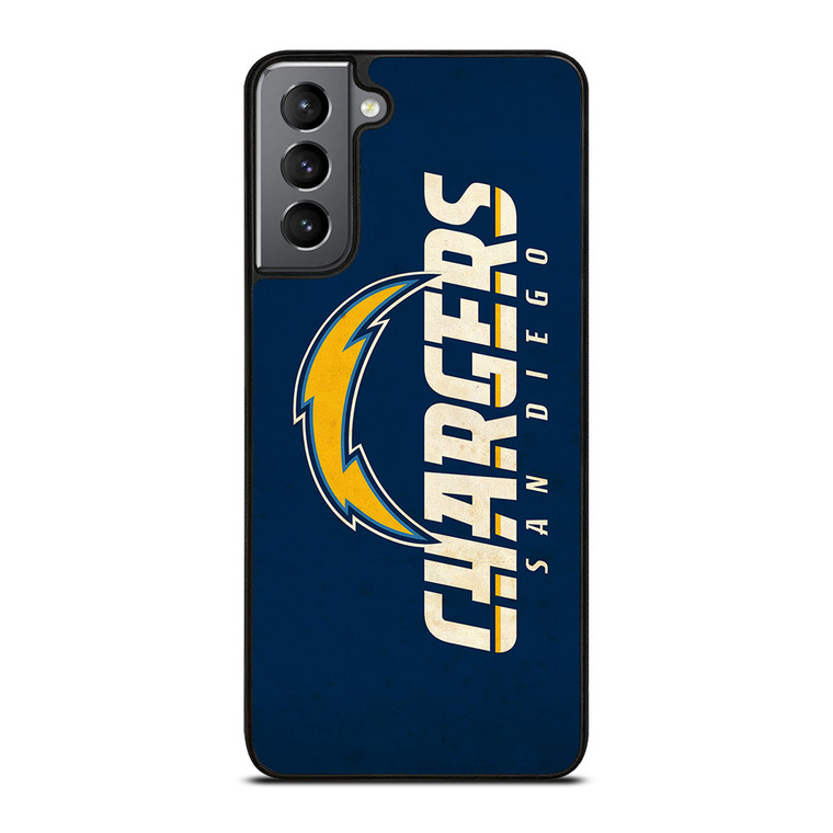 San Diego Chargers Landscape Logo-iPhone Case Samsung Galaxy S21 Plus Case
