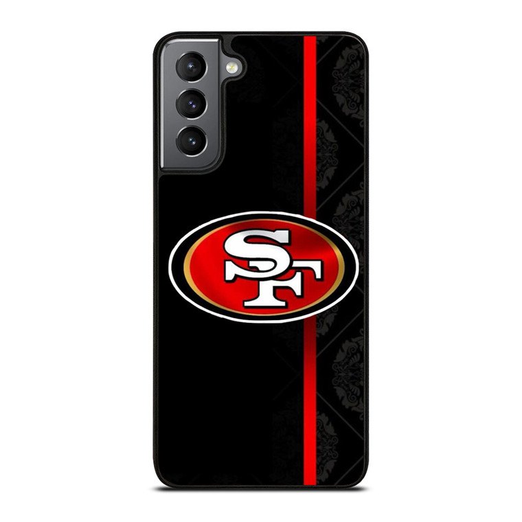 SAN FRANCISCO 49ERS LOGO ICON Samsung Galaxy S21 Plus Case