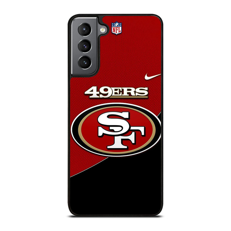 SAN FRANCISCO 49ERS LOGO NFL CLUB Samsung Galaxy S21 Plus Case