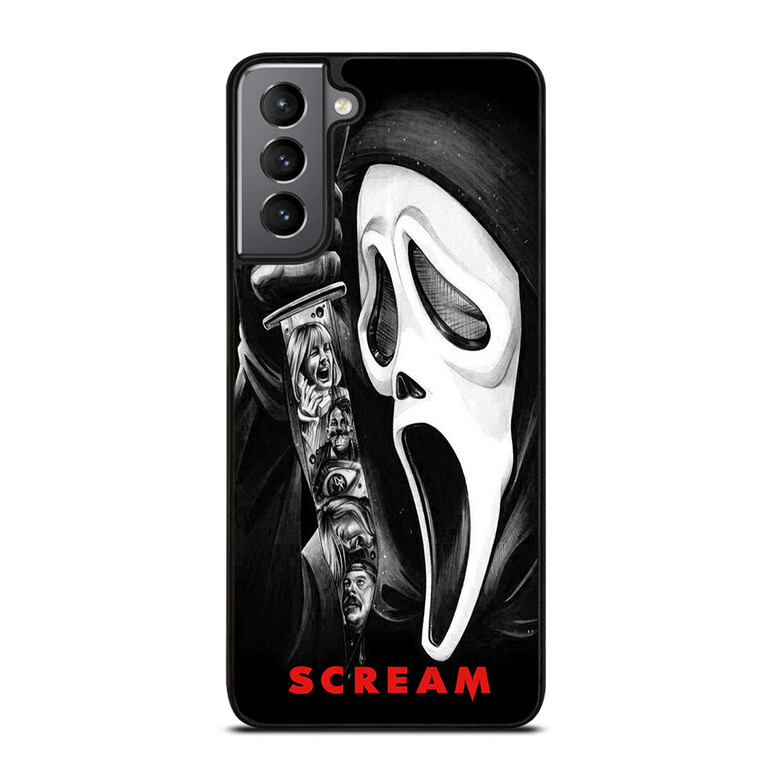 SCREAM HORROR MOVIE Samsung Galaxy S21 Plus Case
