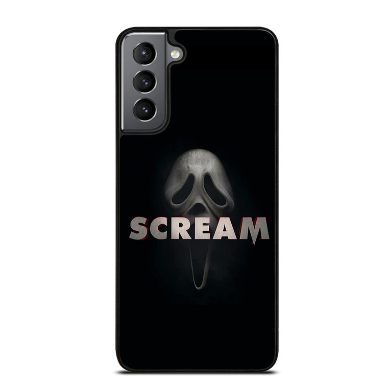 SCREAM MOVIE MASK Samsung Galaxy S21 Plus Case