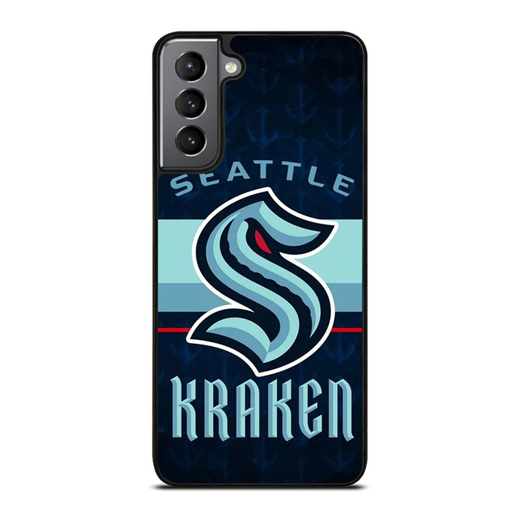 SEATTLE KRAKEN HOCKEY CLUB LOGO Samsung Galaxy S21 Plus Case
