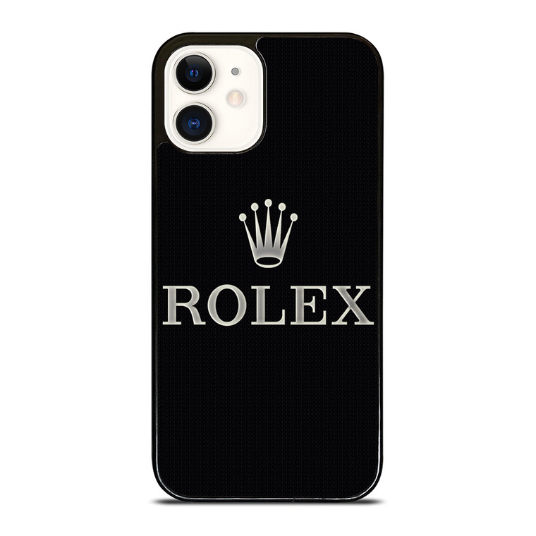 ROLEX WATCH LOGO iPhone 12 Case