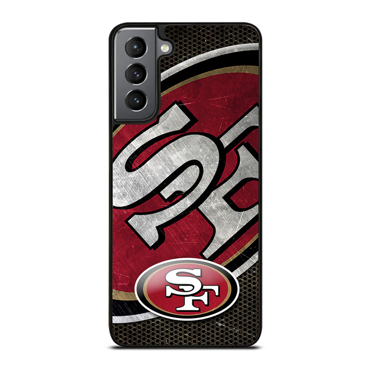 SF SAN FRANCISCO 49ERS LOGO Samsung Galaxy S21 Plus Case