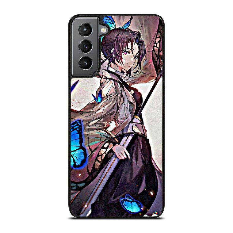 SHINOBU KOCHO DEMON SLAYER ANIME MANGA Samsung Galaxy S21 Plus Case