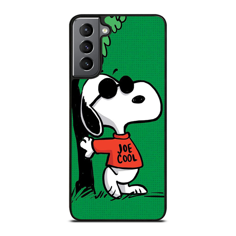 SNOOPY JOE COOL THE PEANUTS Samsung Galaxy S21 Plus Case