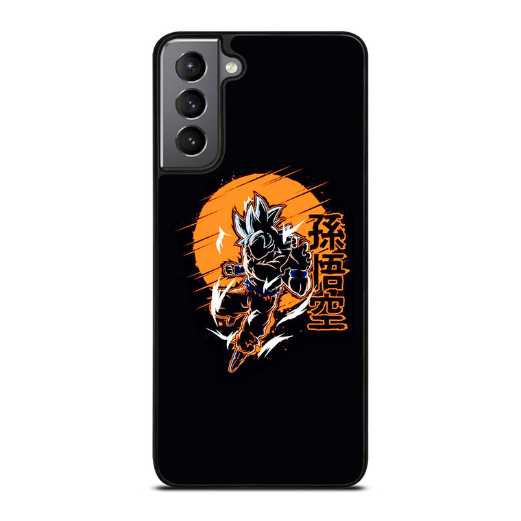 SON GOKU DRAGON BALL MANGA Samsung Galaxy S21 Plus Case