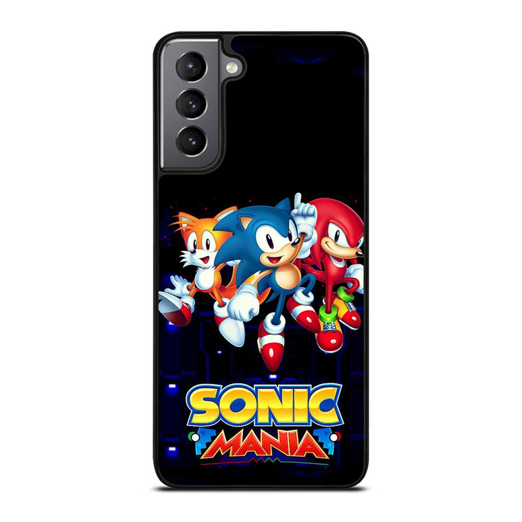 SONIC MANIA THE HEDGEHOG Samsung Galaxy S21 Plus Case