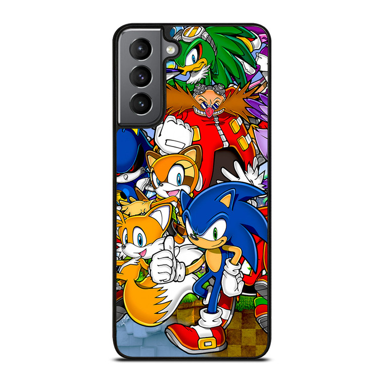 SONIC THE HEDGEHOG CHARACTER Samsung Galaxy S21 Plus Case
