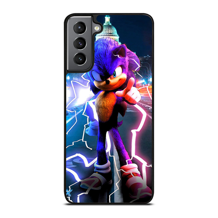 SONIC THE HEDGEHOG MOVIE Samsung Galaxy S21 Plus Case