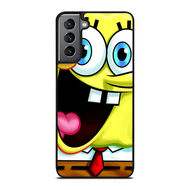 SPONGEBOB SQUREPANTS BIG SMILE Samsung Galaxy S21 Plus Case