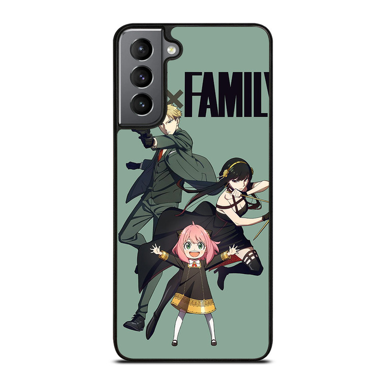 SPY X FAMILY ANIME MANGA CARTOON Samsung Galaxy S21 Plus Case