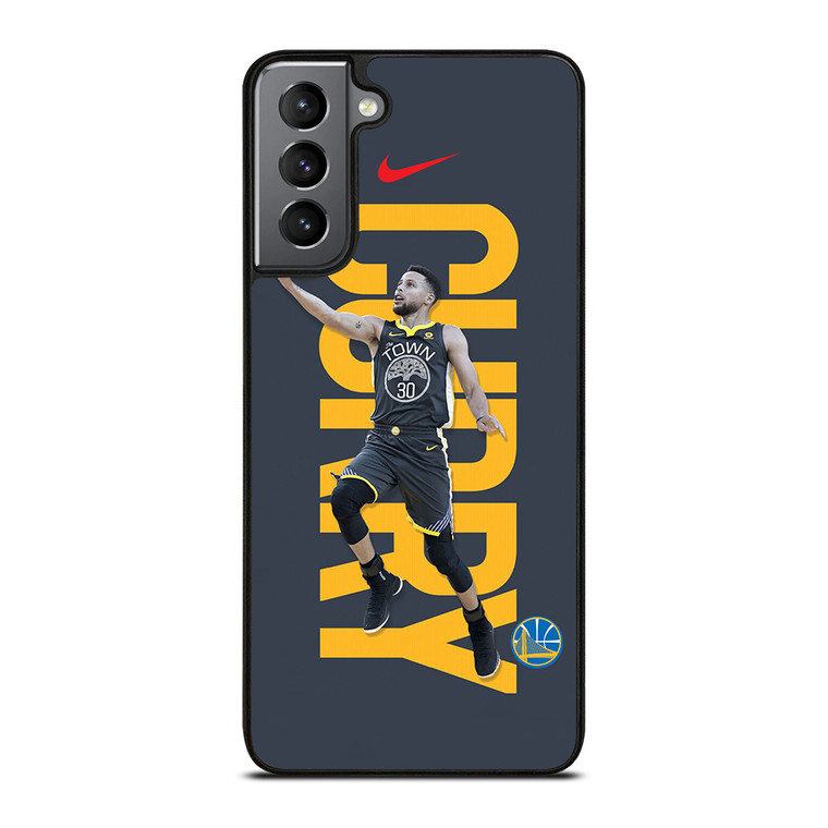 STEPHEN CURRY GOLDEN STATE NIKE 30 Samsung Galaxy S21 Plus Case
