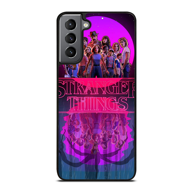 STRANGER THINGS CHARACTERS Samsung Galaxy S21 Plus Case