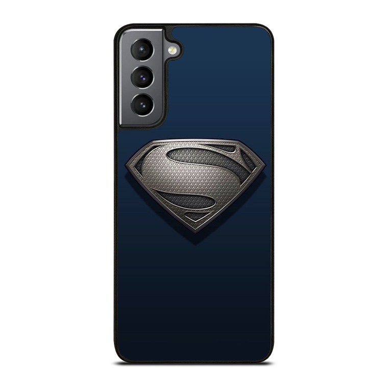 SUPERMAN NEW LOGO GREY Samsung Galaxy S21 Plus Case