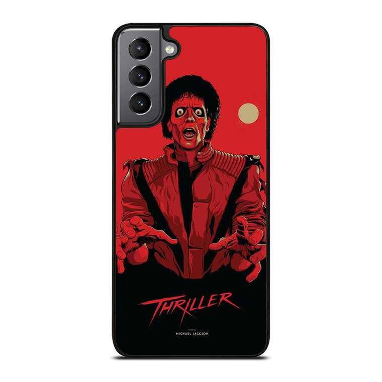 THRILLER MICHAEL JACKSON Samsung Galaxy S21 Plus Case