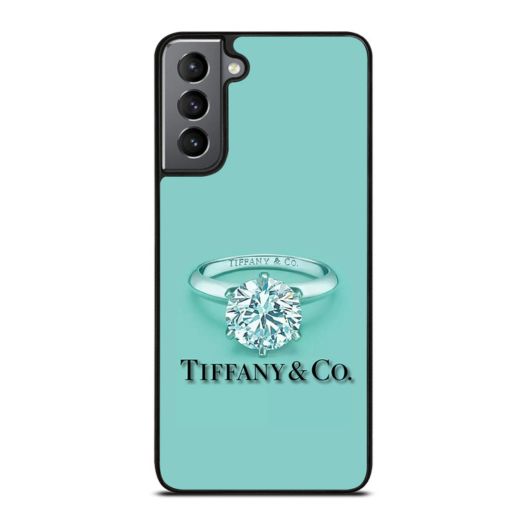 TIFFANY AND CO DIAMOND RING Samsung Galaxy S21 Plus Case