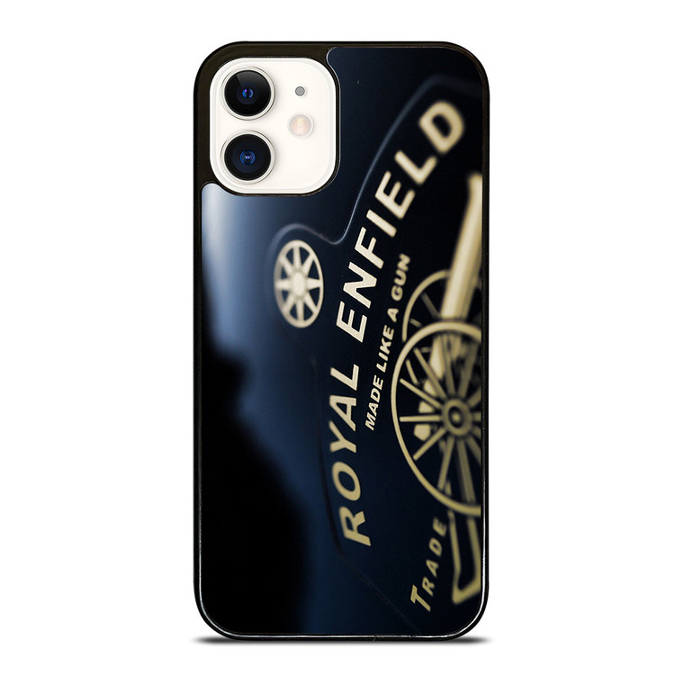 ROYAL ENFIELD LOGO iPhone 12 Case