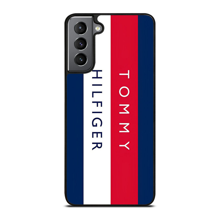 TOMMY HILFIGER FASHION LOGO Samsung Galaxy S21 Plus Case