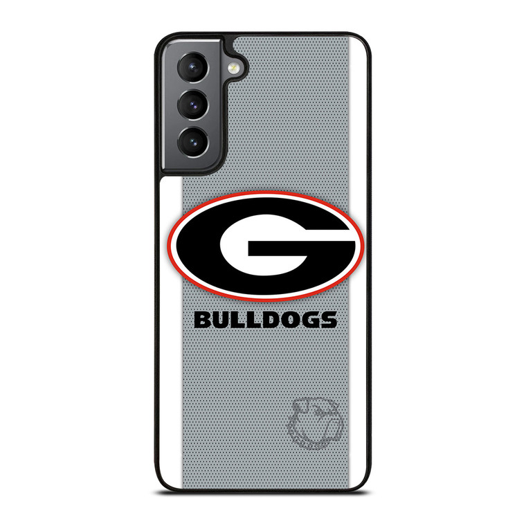 UNIVERSITY GEORGIA BULLDOGS FOOTBALL LOGO Samsung Galaxy S21 Plus Case