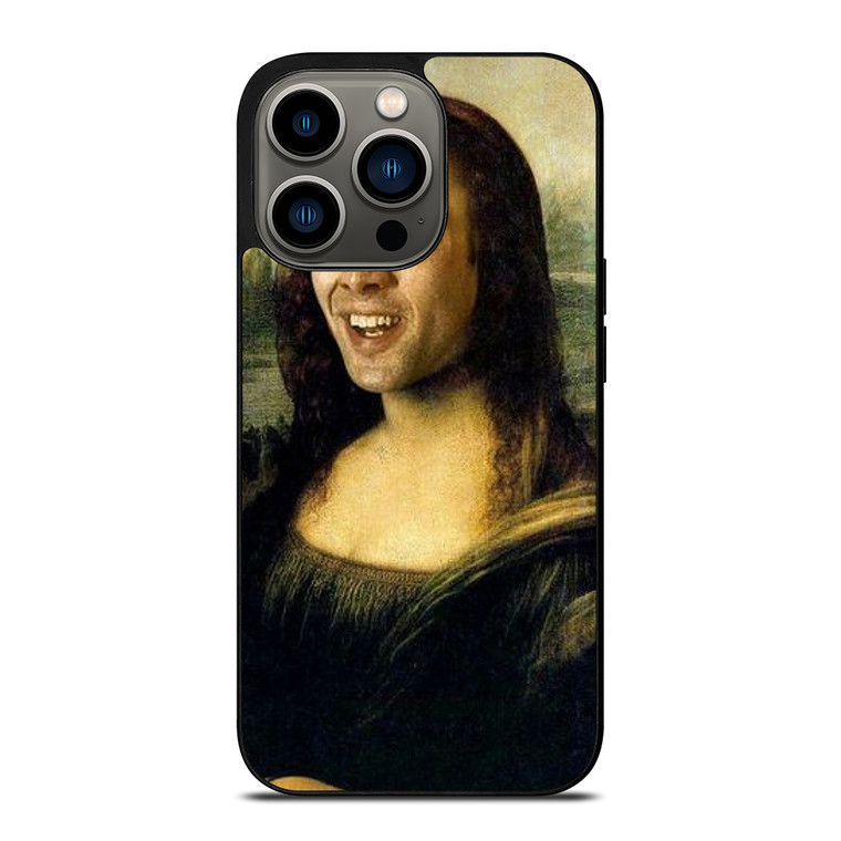 NICOLAS CAGE MONALISA 2 iPhone 13 Pro Case