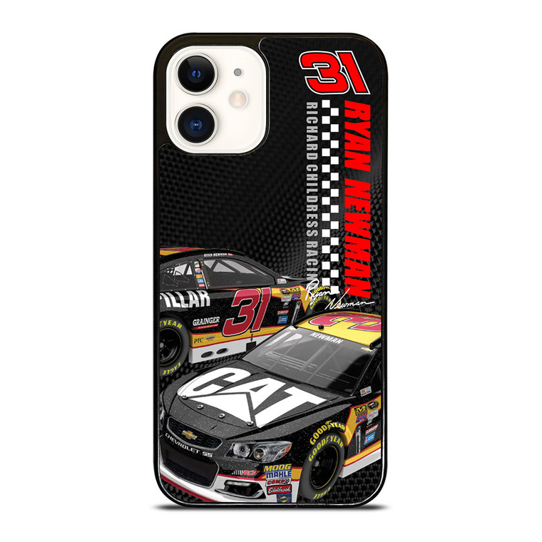 RYAN NEWMAN 31 NASCAR iPhone 12 Case RYAN NEWMAN 31 NASCAR iPhone 12 Case