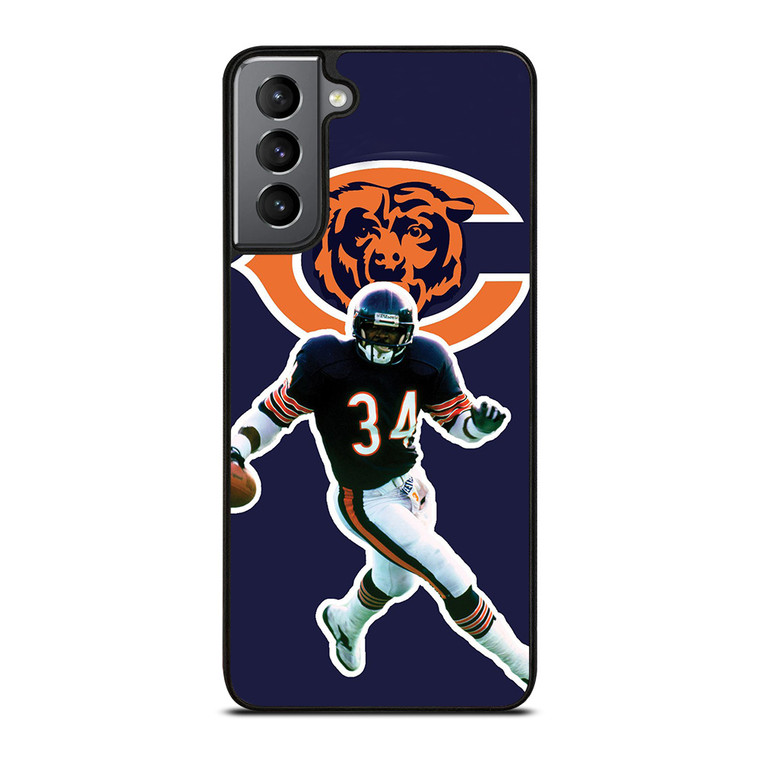 WALTER PAYTON CHICAGO BEARS Samsung Galaxy S21 Plus Case