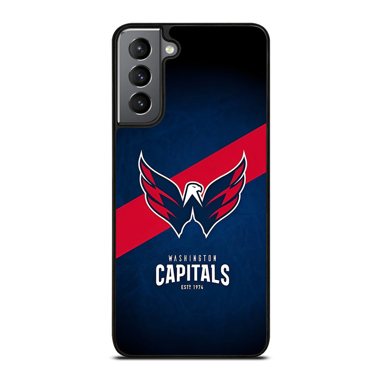 WASHINGTON CAPITALS LOGO NHL HOCKEY CLUB Samsung Galaxy S21 Plus Case