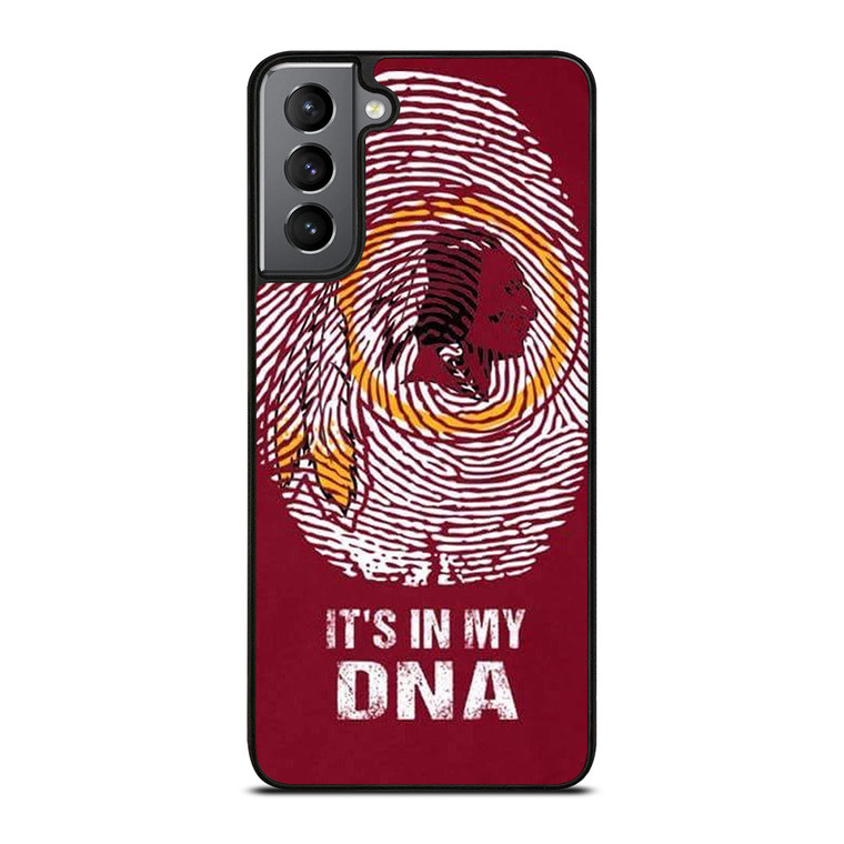 WASHINGTON REDSKINS FOOTBALL DNA Samsung Galaxy S21 Plus Case