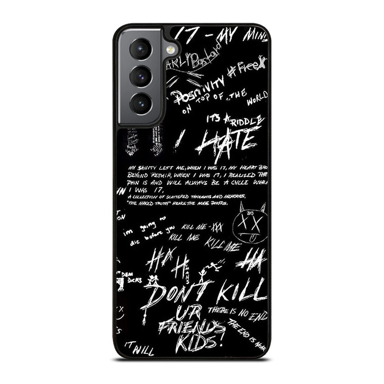 XXXTENTATION RAPPER FORMULA Samsung Galaxy S21 Plus Case