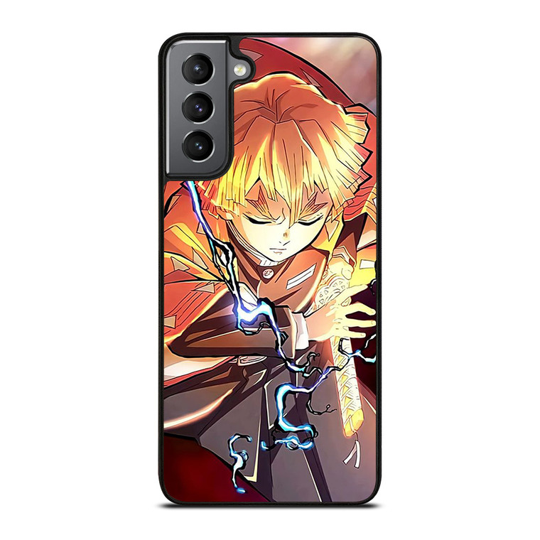 ZENITSU ANIME DEMON SLAYER Samsung Galaxy S21 Plus Case ZENITSU ANIME DEMON SLAYER Samsung Galaxy S21 Plus Case