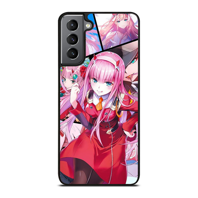 ZERO TWO DARLING IN THE FRANXX ANIME Samsung Galaxy S21 Plus Case ZERO TWO DARLING IN THE FRANXX ANIME Samsung Galaxy S21 Plus Case