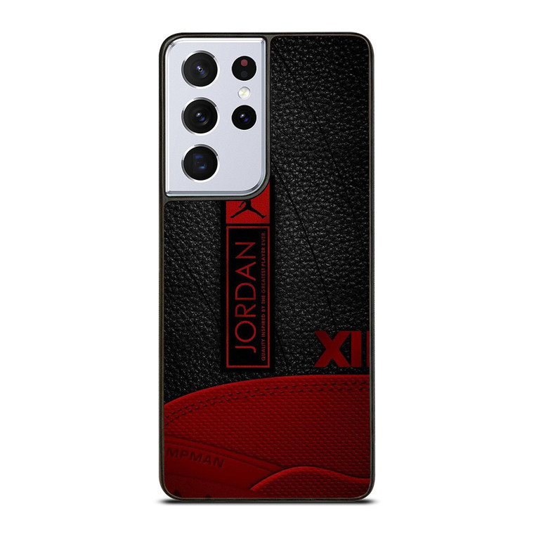 AIR JORDAN SHOES EMBLEM Samsung Galaxy S21 Ultra Case