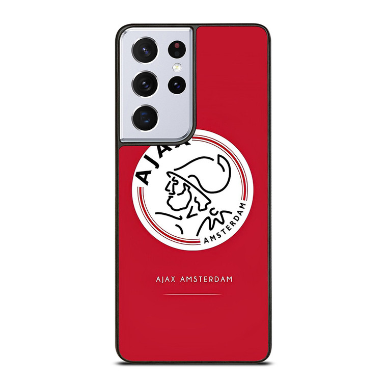 AJAX AMSTERDAM FOOTBALL TEAM LOGO ICON Samsung Galaxy S21 Ultra Case