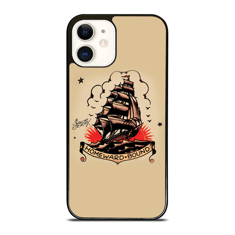 SAILOR JERRY TATTOO HOMEWARD BOUND iPhone 12 Case
