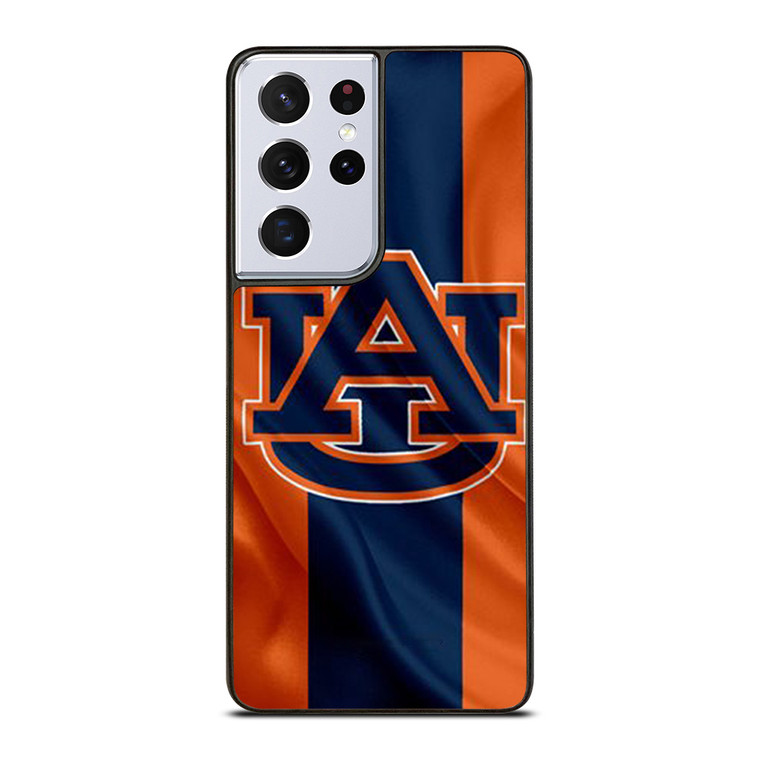 AUBURN TIGERS FOOTBALL LOGO Samsung Galaxy S21 Ultra Case