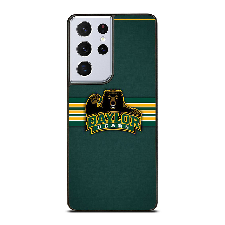 BAYLOR BEARS UNIVERSITY FOOTBALL LOGO Samsung Galaxy S21 Ultra Case