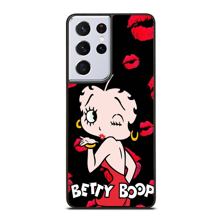 BETTY BOOP KISSES Samsung Galaxy S21 Ultra Case
