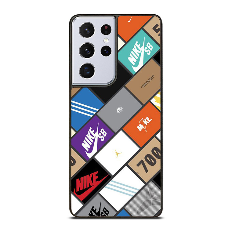 BOX OF SNEAKER NIKE AIR JORDAN KOBE Samsung Galaxy S21 Ultra Case