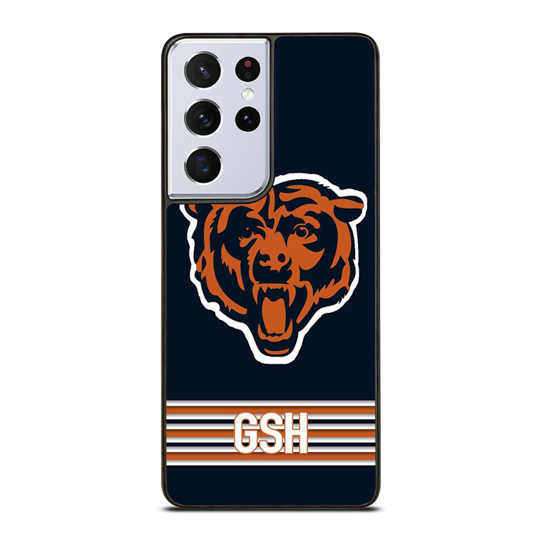 CHICAGO BEARS LOGO EMBLEM Samsung Galaxy S21 Ultra Case