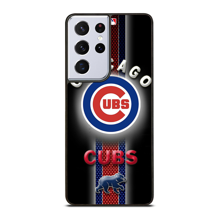 CHICAGO CUBS LOGO BASEBALL CLUB Samsung Galaxy S21 Ultra Case