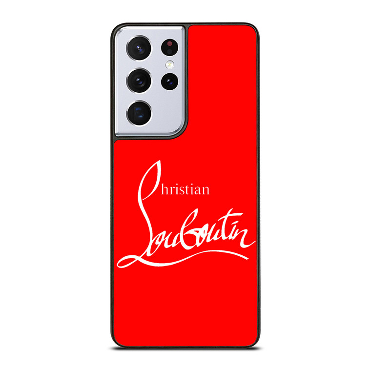 CHRISTIAN LOUBOUTIN RED Samsung Galaxy S21 Ultra Case
