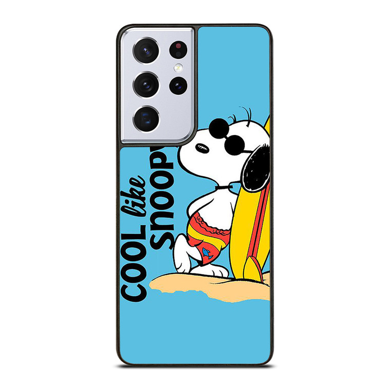 COOL LIKE SNOOPY THE PEANUTS Samsung Galaxy S21 Ultra Case