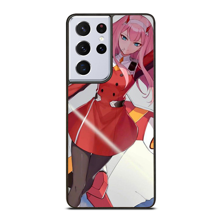 DARLING IN THE FRANXX ZERO TWO ANIME CARTOON Samsung Galaxy S21 Ultra Case DARLING IN THE FRANXX ZERO TWO ANIME CARTOON Samsung Galaxy S21 Ultra Case