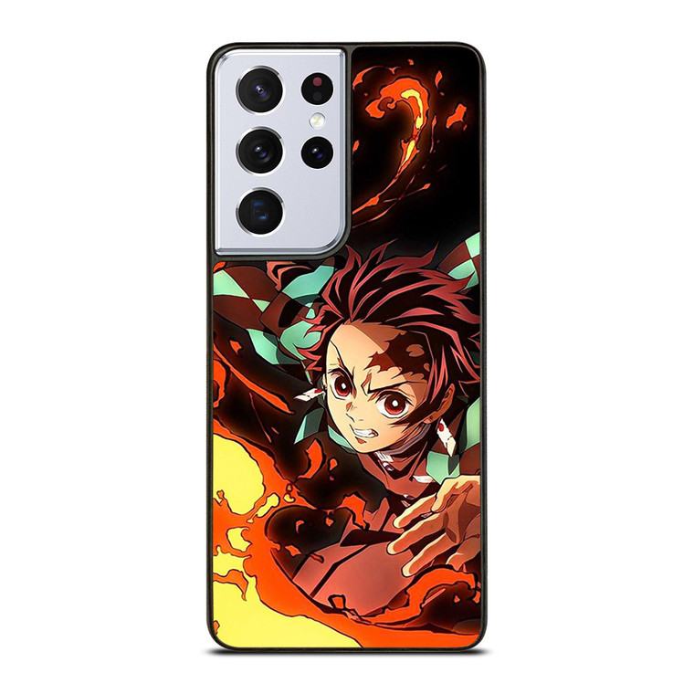 DEMON SLAYER TANJIRO KAMADO ANIME Samsung Galaxy S21 Ultra Case