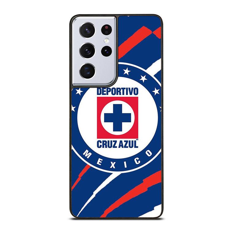 DEPORTIVO CRUZ AZUL MEXICO FOOTBALL CLUB Samsung Galaxy S21 Ultra Case