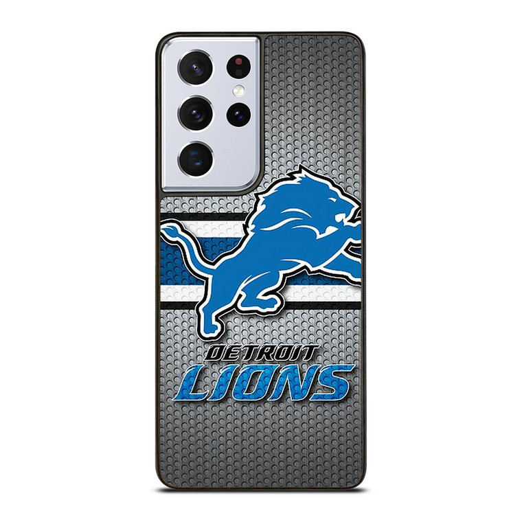 DETROIT LIONS SYMBOL LOGO Samsung Galaxy S21 Ultra Case