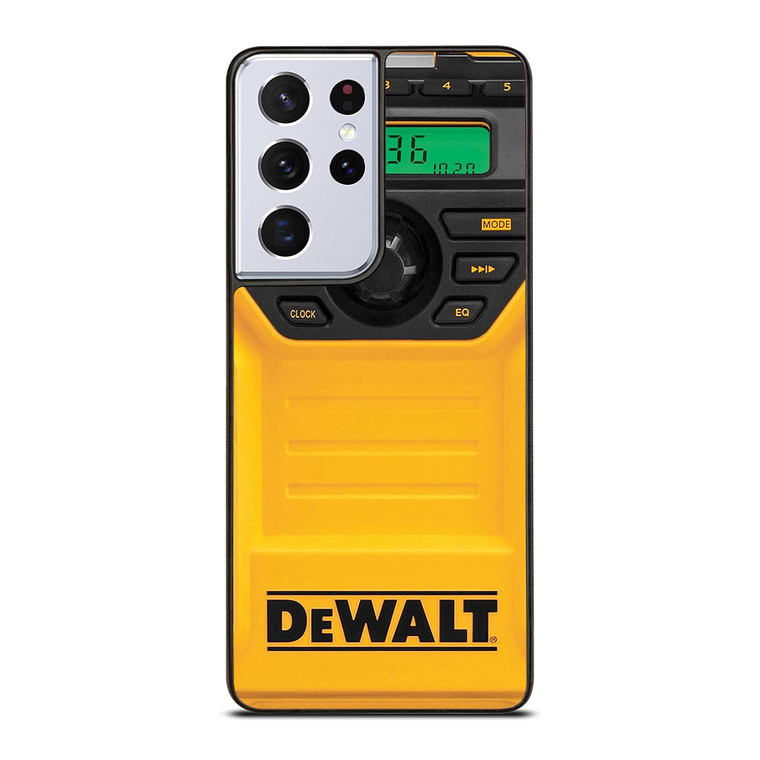 DEWALT RADIO LOGO Samsung Galaxy S21 Ultra Case
