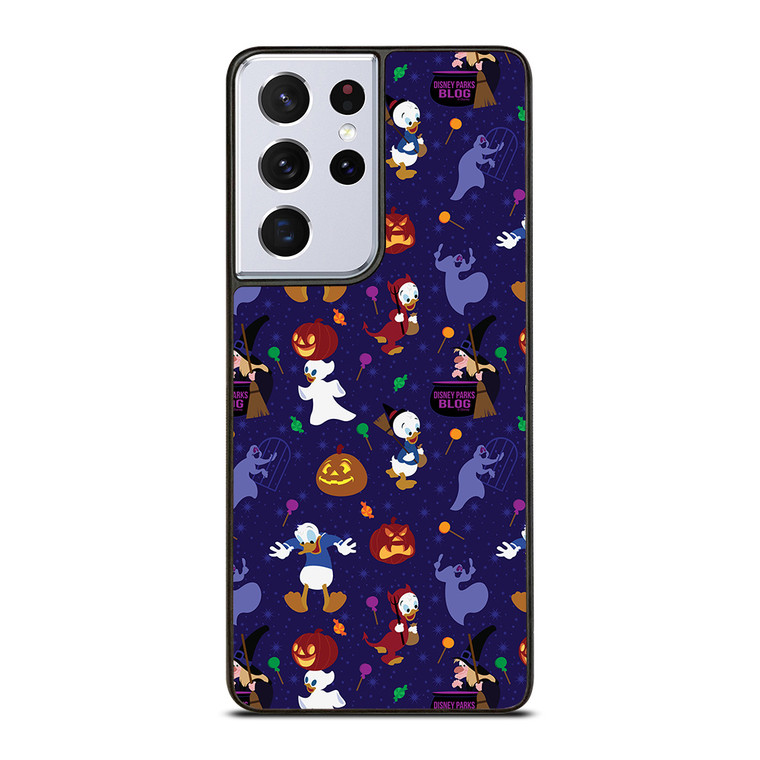 DONALD DUCK DISNEY HALLOWEEN Samsung Galaxy S21 Ultra Case