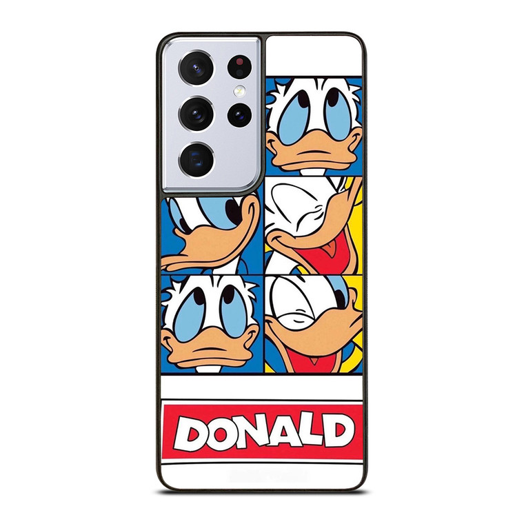 DONALD DUCK FACE DISNEY Samsung Galaxy S21 Ultra Case